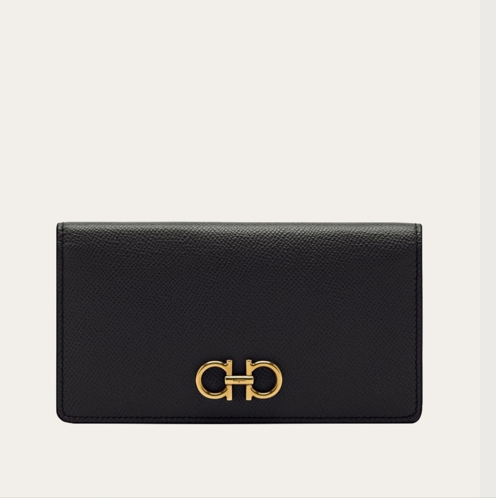 Salvatore Ferragamo Gancini Wallet